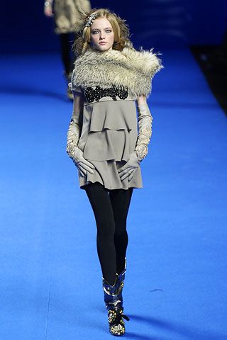 Christian Lacroix F/W 07 Look 235