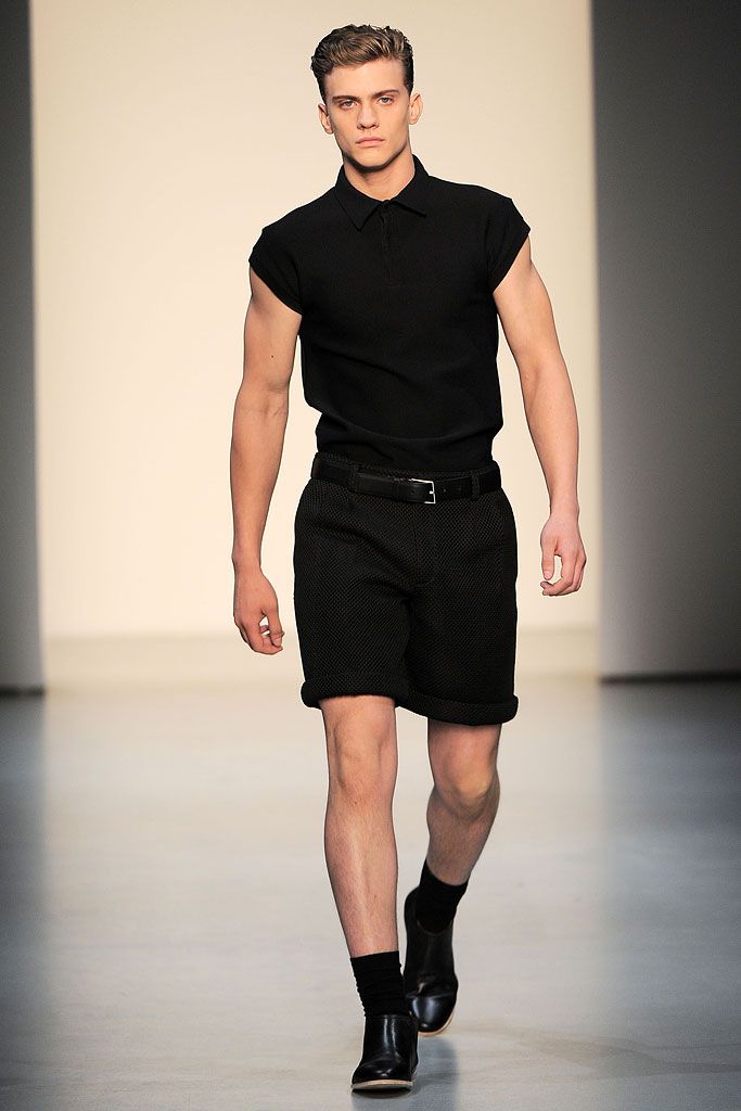 Calvin Klein Collection S/S 10 Menswear Look 11