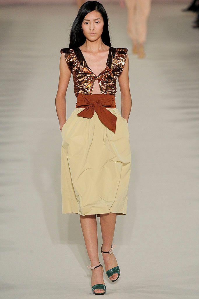 Chloé S/S 09 Look 136