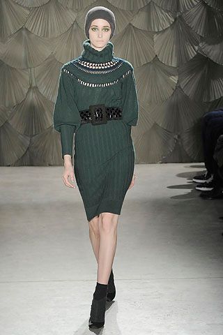 Catherine Malandrino F/W 08 Look 84