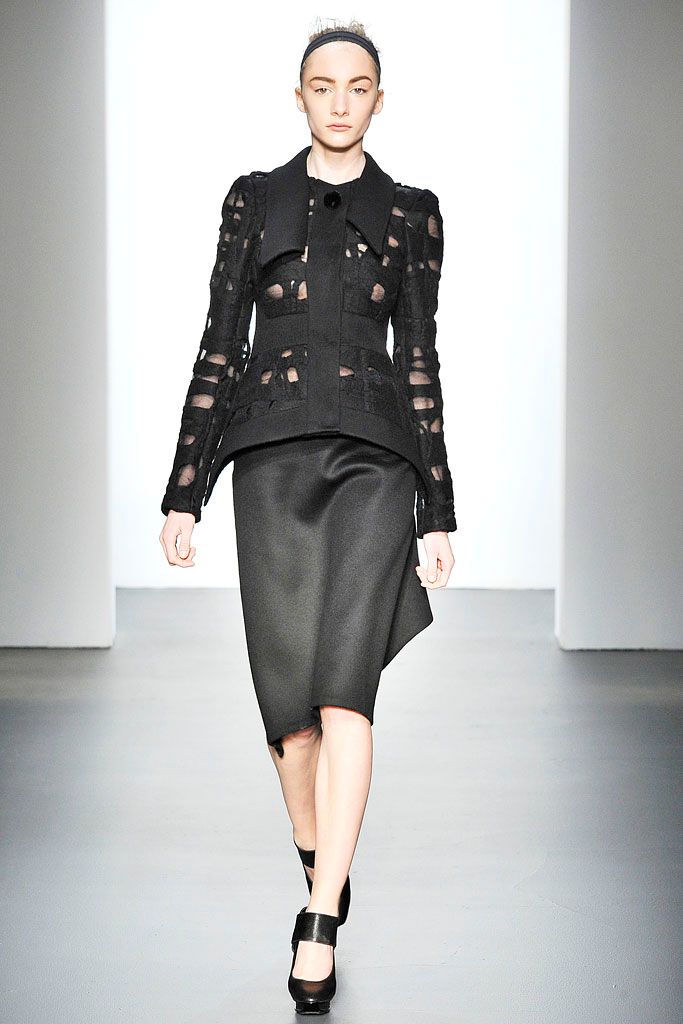 Calvin Klein Collection F/W 09 Look 68