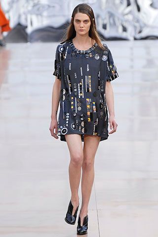 Chloé F/W 07 Look 227
