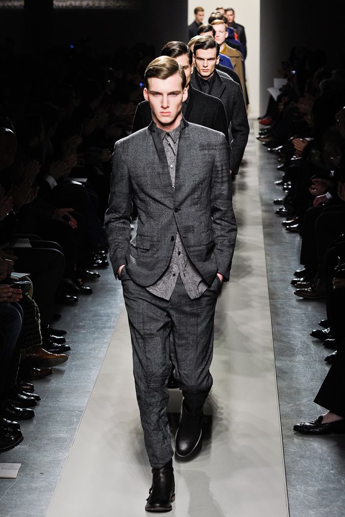 Bottega Veneta F/W 11 Menswear Look 145
