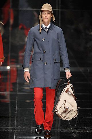 Burberry S/S 07 Menswear Look 124