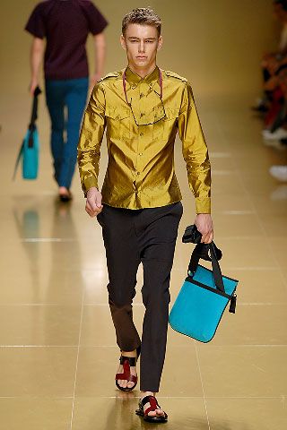 Burberry S/S 08 Menswear Look 57