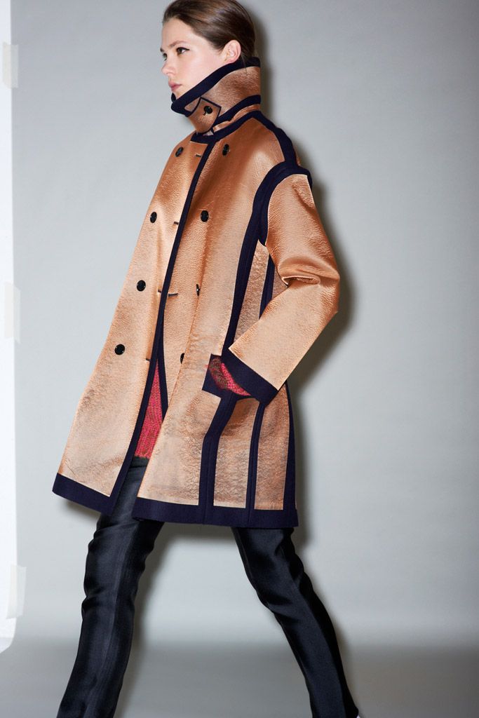 Celine F/W 11 Look 49