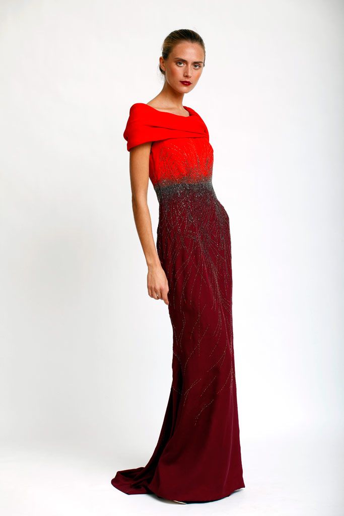 Carolina Herrera F/W 10 Look 123