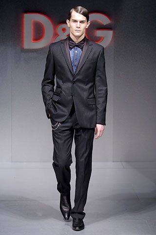 D&G F/W 05 Menswear Look 8