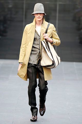 Burberry S/S 09 Menswear Look 157