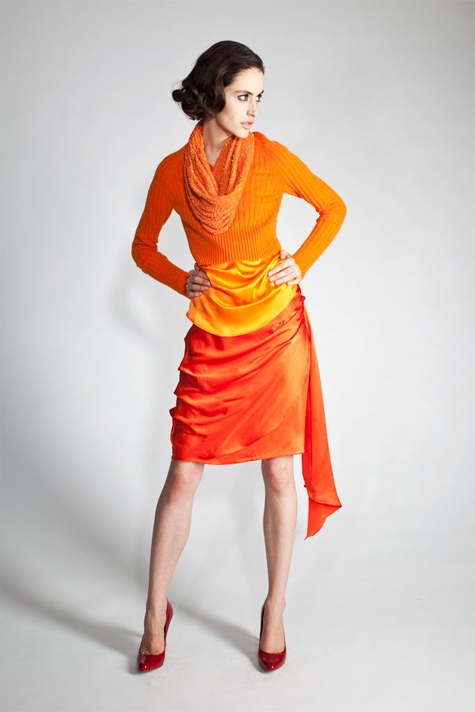 Chris Benz F/W 09 Look 174