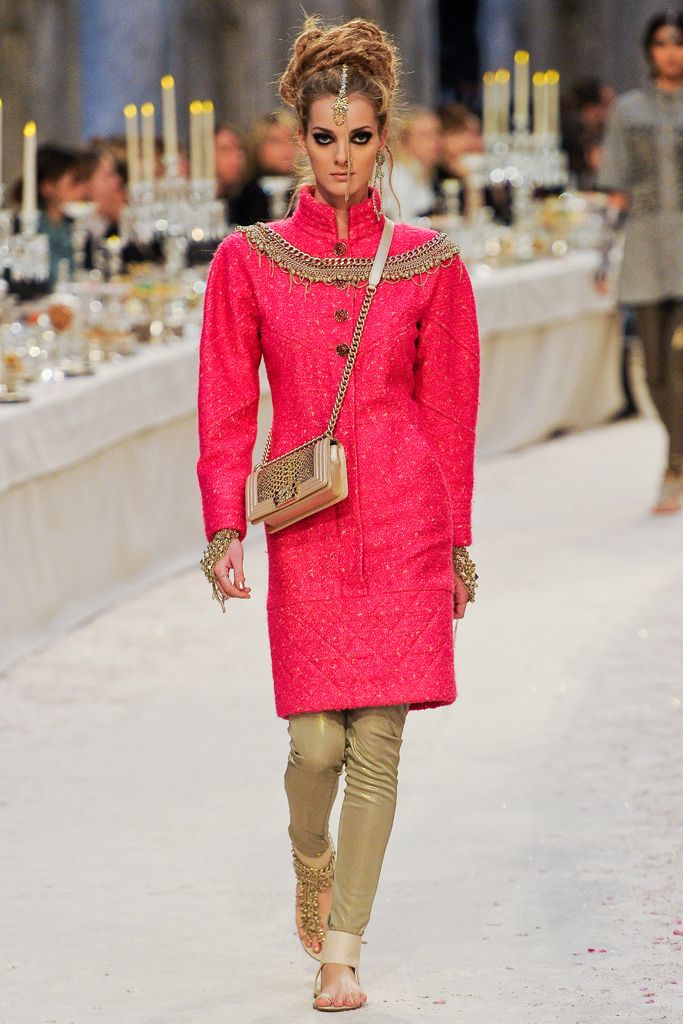 Chanel F/W 12 Look 202