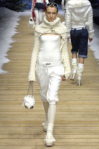 D&G F/W 06 Look 28