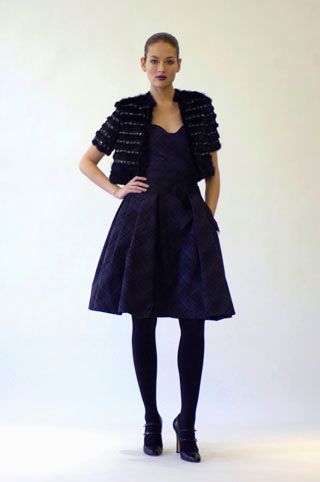 Carolina Herrera F/W 08 Look 71
