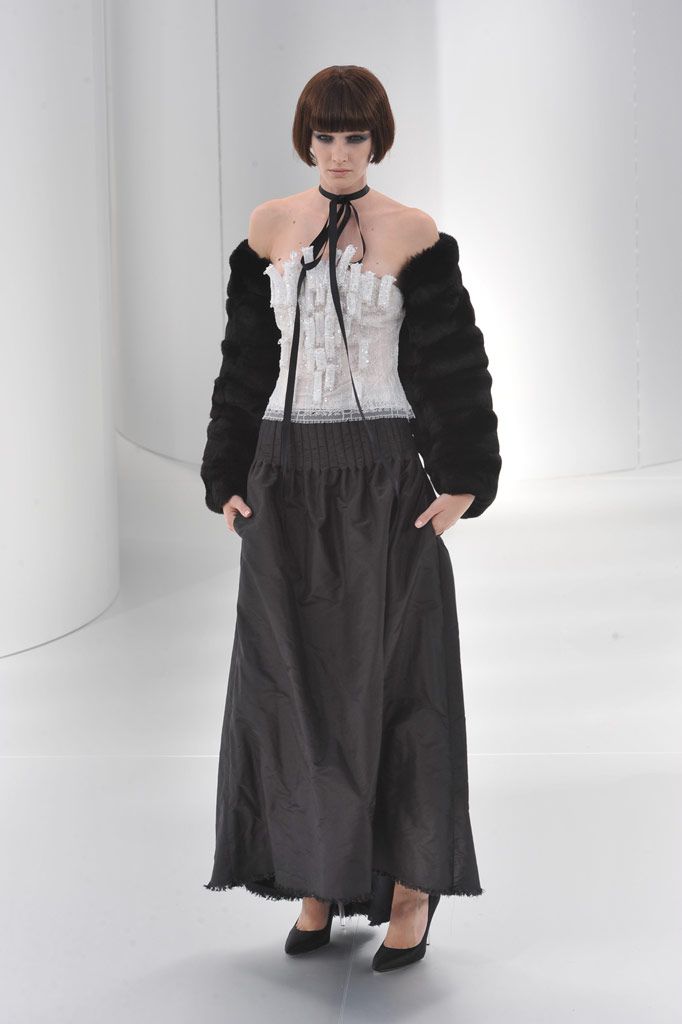 Chanel F/W 08 Couture Look 326