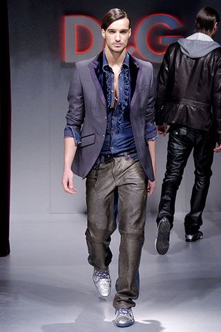 D&G F/W 05 Menswear Look 30