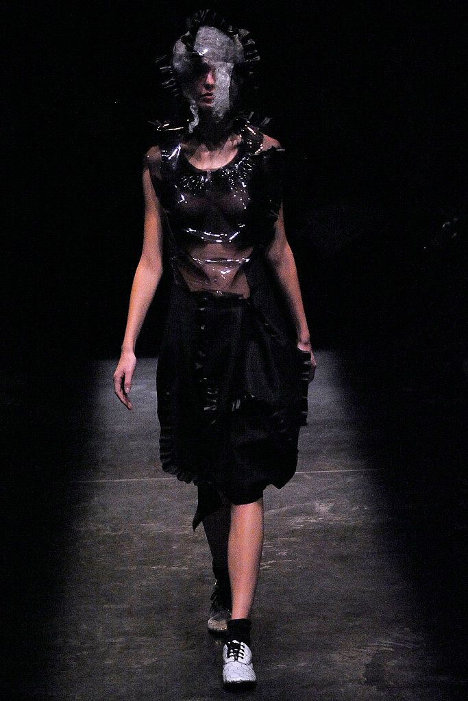 Comme des Garçons S/S 09 Look 66