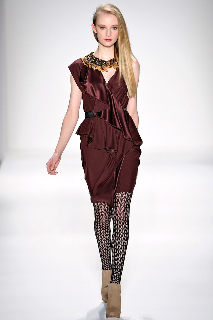 Cynthia Steffe F/W 11 Look 17