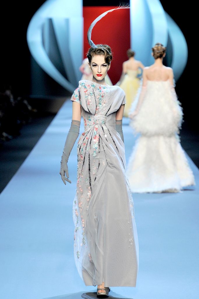 Christian Dior S/S 11 Couture Look 140