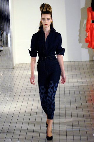 Danielle Scutt S/S 07 Look 5