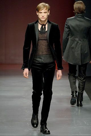 Costume National F/W 06 Menswear Look 106