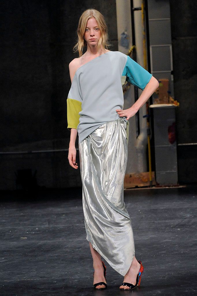 Chris Benz S/S 09 Look 117