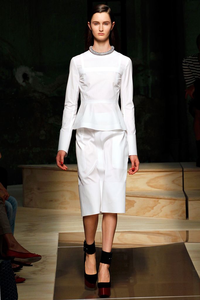 Celine S/S 12 Look 31