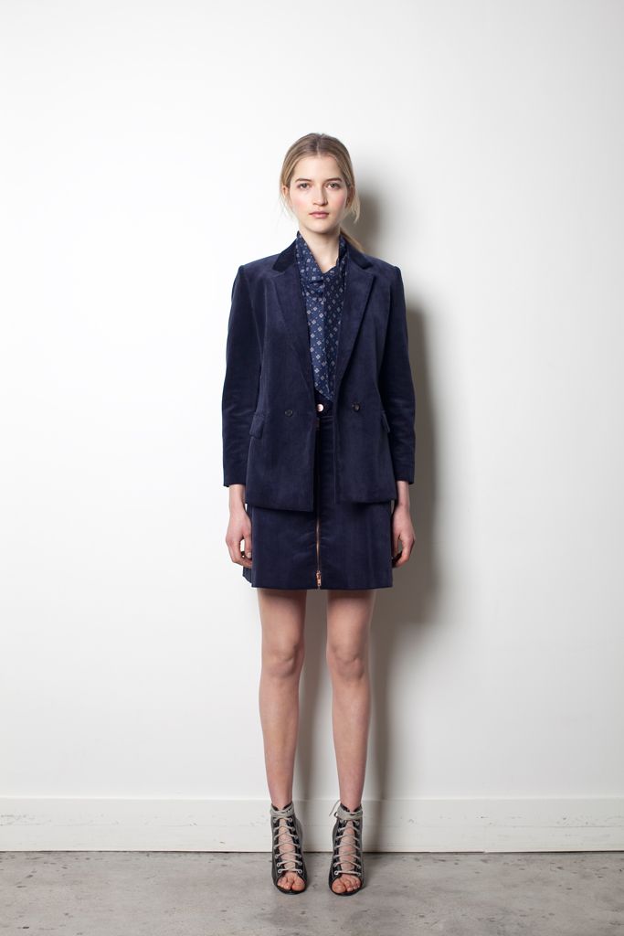 Band of Outsiders F/W 12 Look 14