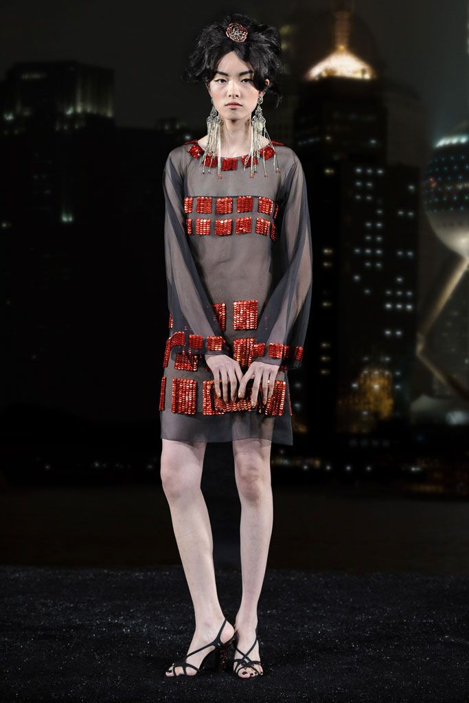 Chanel F/W 10 Look 277