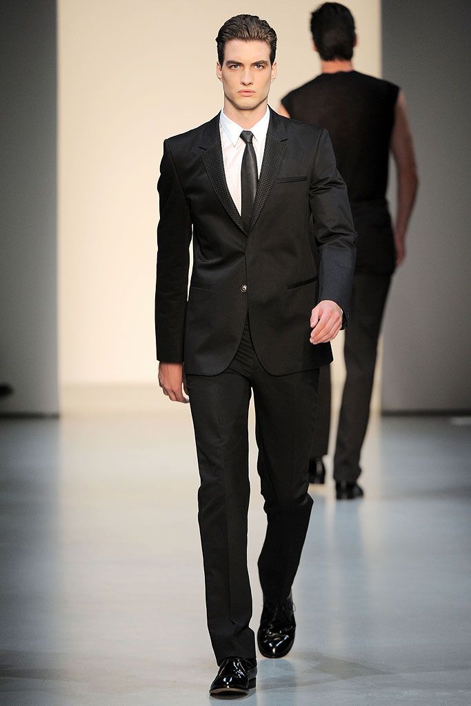Calvin Klein Collection S/S 10 Menswear Look 257