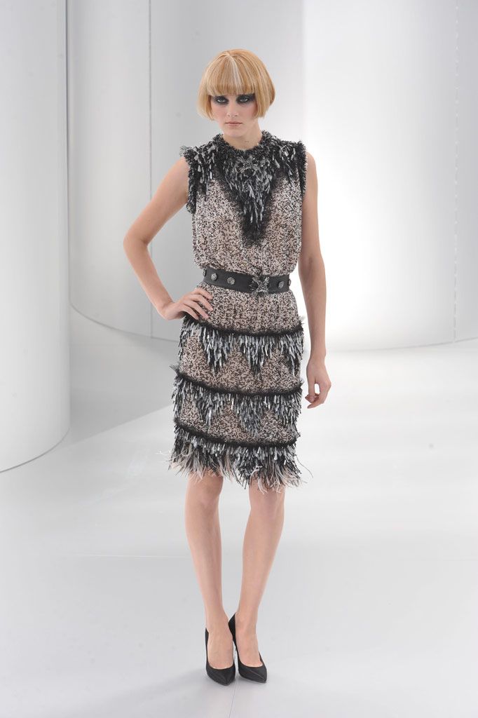 Chanel F/W 08 Couture Look 222