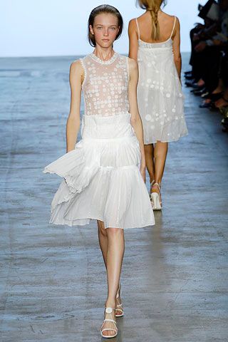 Calvin Klein Collection S/S 06 Look 6
