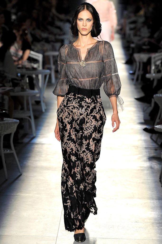 Chanel F/W 12 Couture Look 339