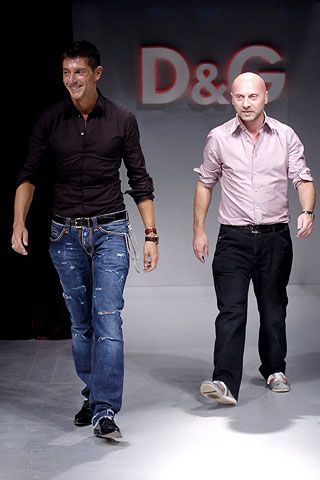 D&G F/W 05 Menswear Look 56