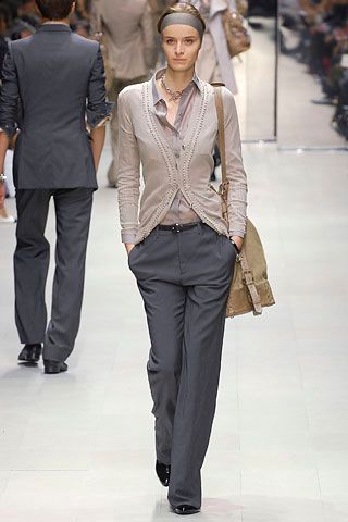 Burberry S/S 07 Look 120