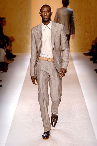 Calvin Klein Collection S/S 06 Menswear Look 9