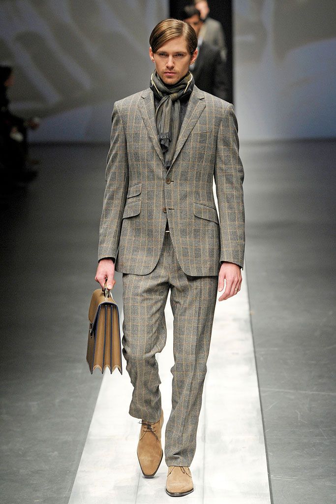 Canali F/W 10 Menswear Look 101