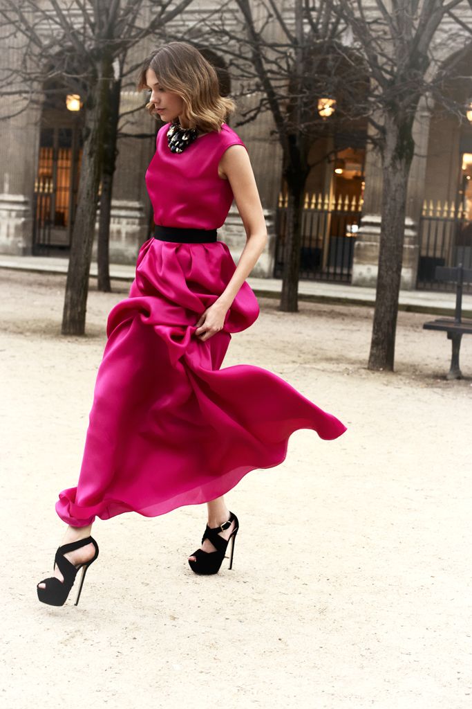 Christian Dior F/W 12 Look 65