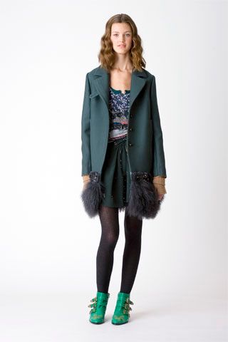 Chloé F/W 08 Look 150