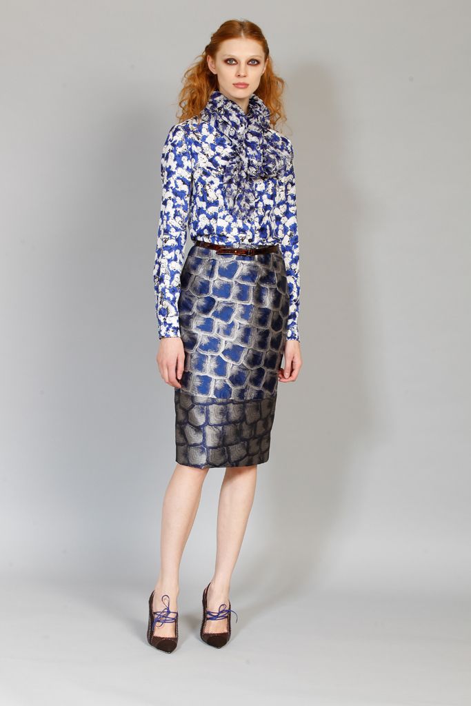 Carolina Herrera F/W 12 Look 58