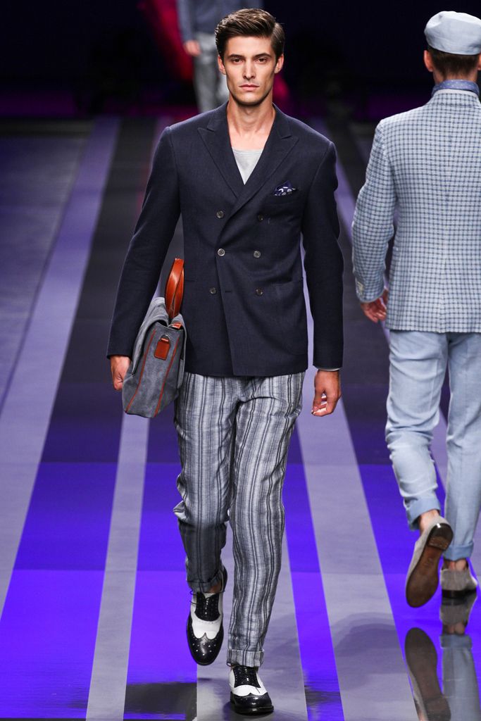 Canali S/S 13 Menswear Look 160