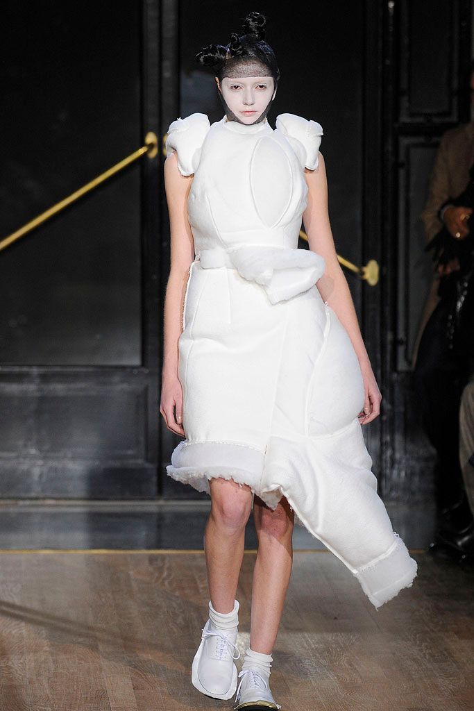 Comme des Garçons F/W 10 Look 189