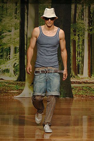 D&G S/S 06 Menswear Look 7