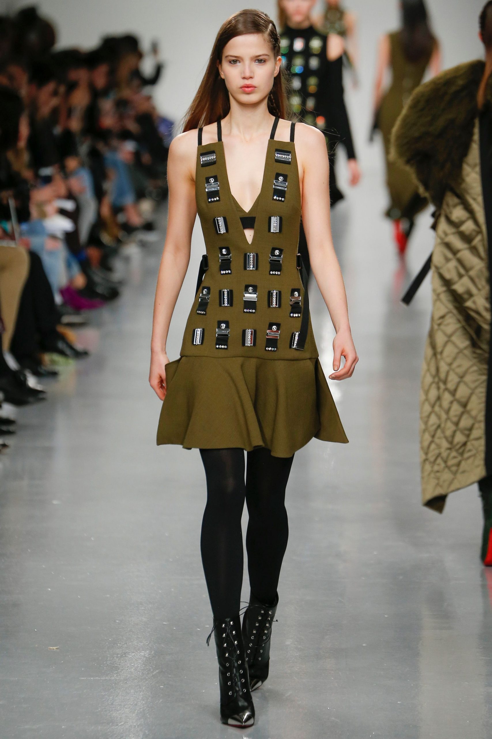 David Koma F/W 17 Look 42