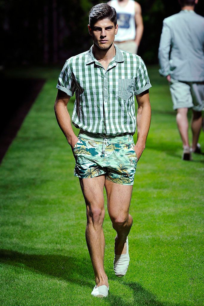 D&G S/S 11 Menswear Look 6