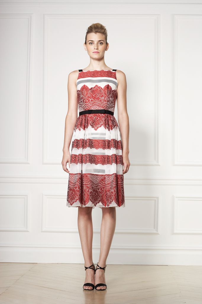 Carolina Herrera Resort 13 Look 71