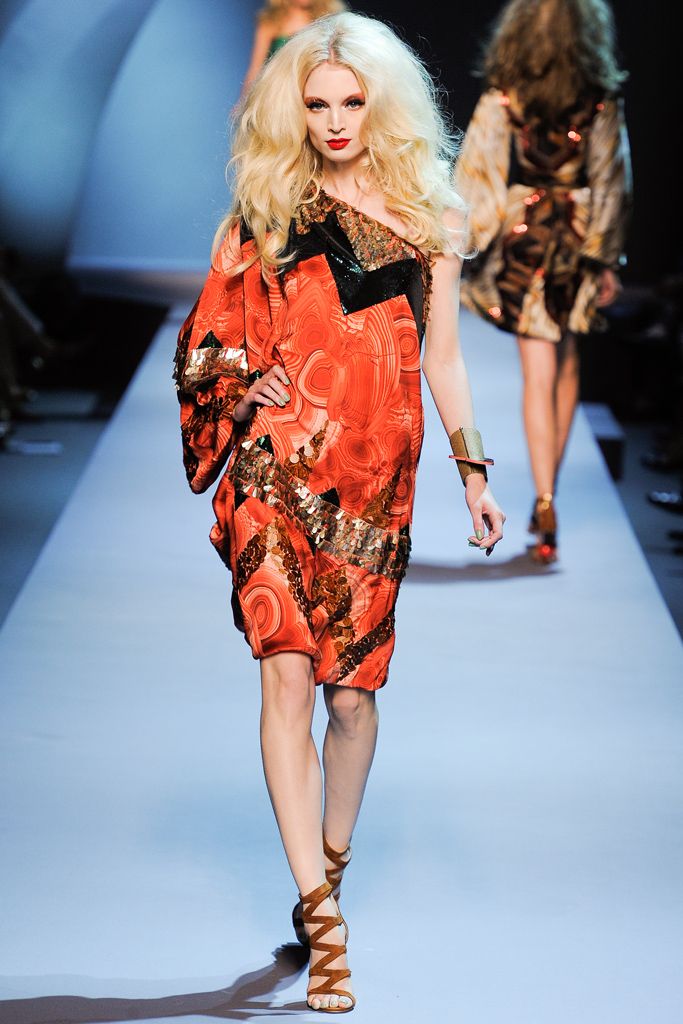 Christian Dior F/W 11 Couture Look 138