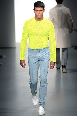 Calvin Klein Collection S/S 09 Menswear Look 171