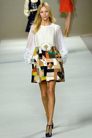 Chloé S/S 07 Look 171