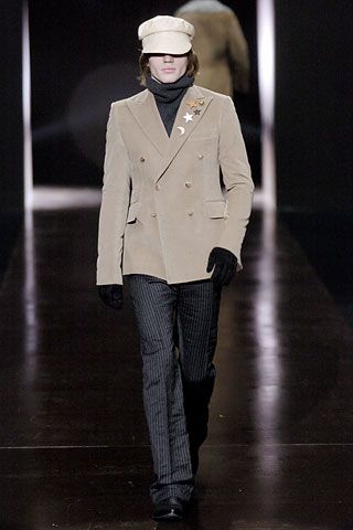 Costume National F/W 05 Menswear Look 19