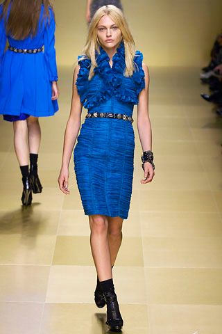 Burberry S/S 08 Look 226